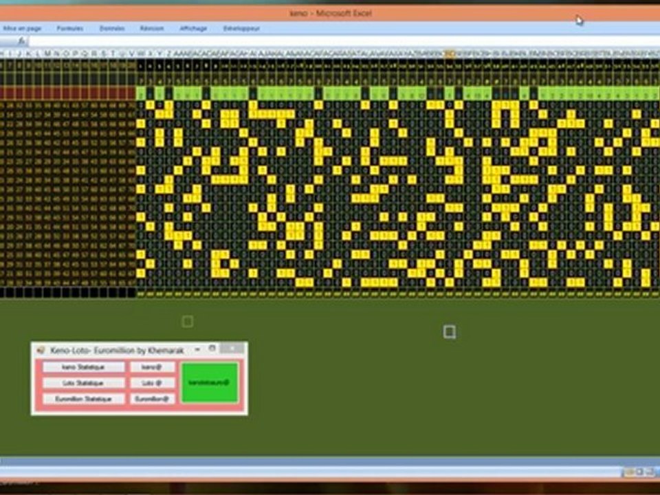 statistique loto keno euromillion