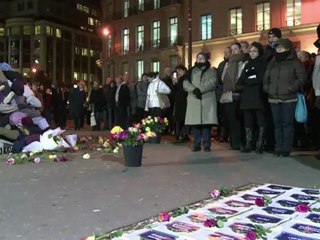 A Paris, un hommage aux "morts de la rue"