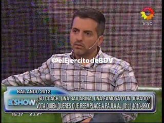 Angel de Brito en EEES - La final del Bailando 2012