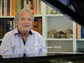 DANIEL ROURE  "LES BALEINES BLEUES"