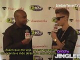 Entrevista nos bastidores do Jingle Ball