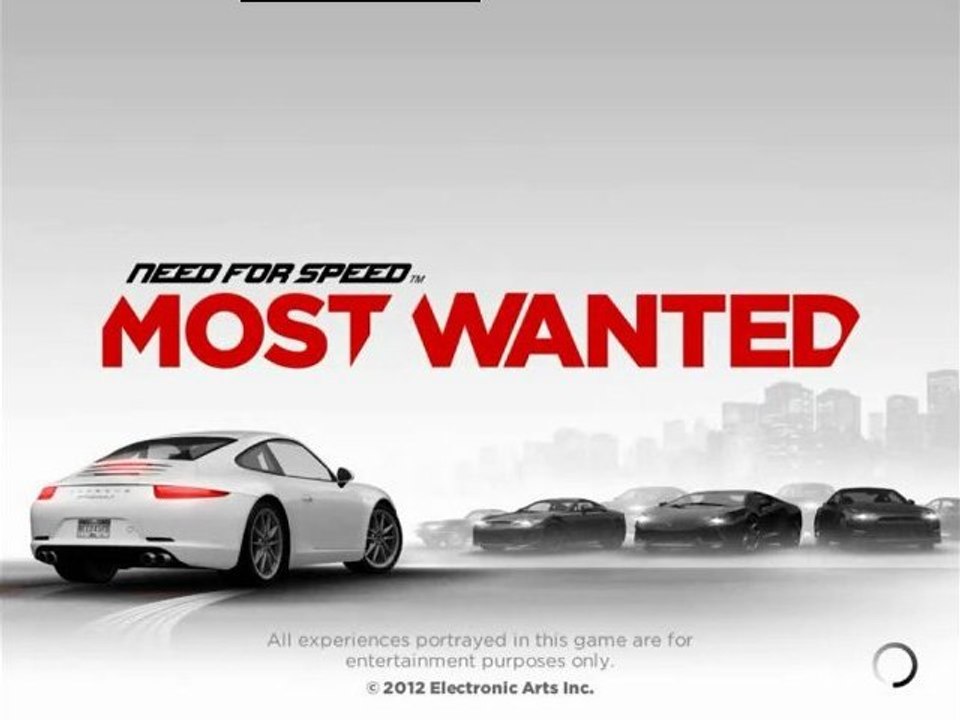 Need For Speed Most Wanted iPad App Review