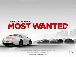 Need For Speed Most Wanted iPad App Review