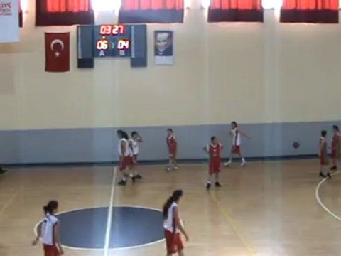 Çimenspor - Mustafakemalpaşa Belediyespor Yerel Lig Maçı (Yıldız Bayan)