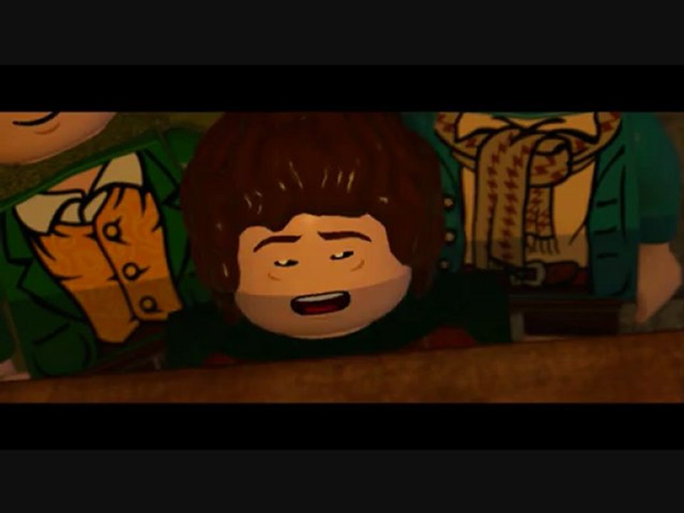 Playtrough Lego le seigneur des anneaux (La Communauté de l'anneau )partie 2 PC