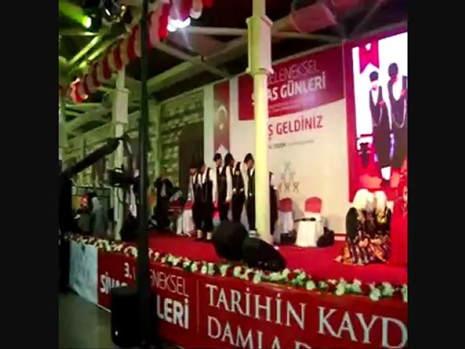 FESHANE'DE 3. SİVAS GÜNLERİ-GÖLOVA SAHNESİ-1-