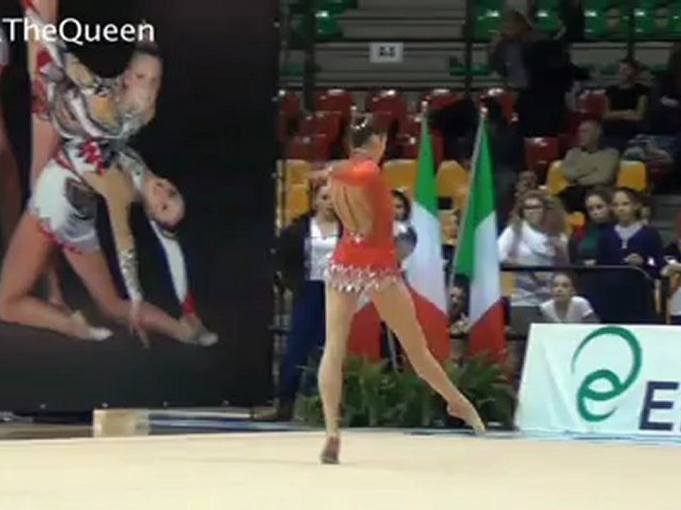 Alessia Marchetto 2012 Desio Serie A1 ball