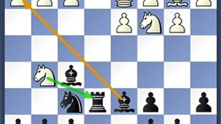 Chess: Funny mating combination