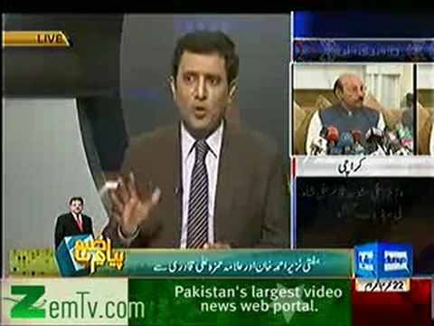 شامی صاحب جیسے تجزیہ نگار کا ایسا تجزیہ سن کر دل بہت دکھا۔