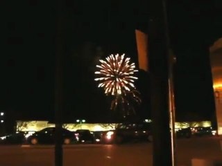 Graham, NC 2012 Christmas Fireworks Celebration