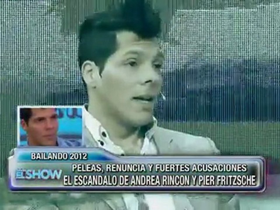 Pier Fritzche le responde a Rincon