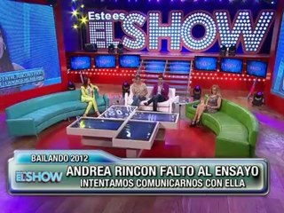 Andrea Rincon via telefono