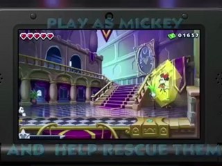 Disney Epic Mickey : Power Of Illusion - Bande-annonce #3 - lancement du jeu
