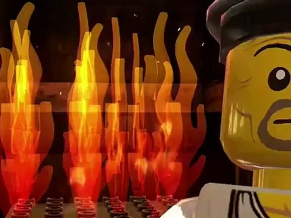 LEGO City : Undercover - Bande-annonce #3 - Un peu de LEGO sur Wii U