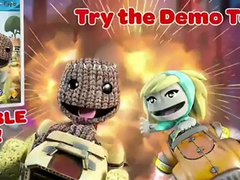 LittleBigPlanet Karting - Bande-annonce #8 - Wow