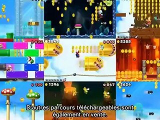 New Super Mario Bros. 2 - Bande-annonce #18 - Troisième set de parcours