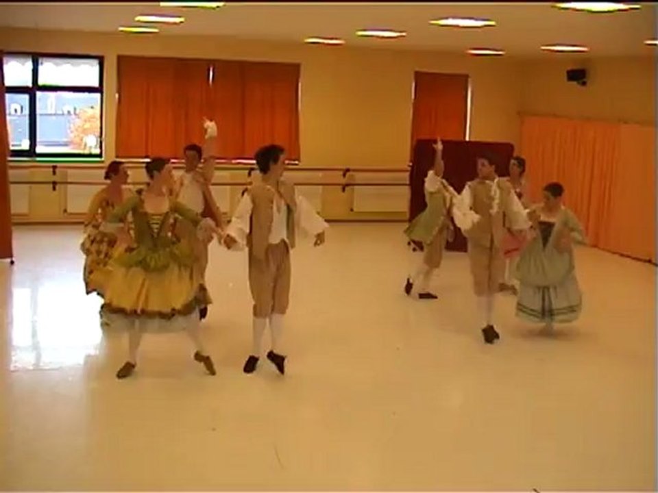 Danses pantomimes extraites du manuscrit Ferrère (1782)