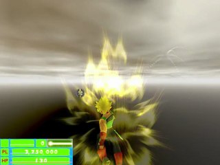 Earth Special Forces : Bardock se transforma en Super Saiya-Jin