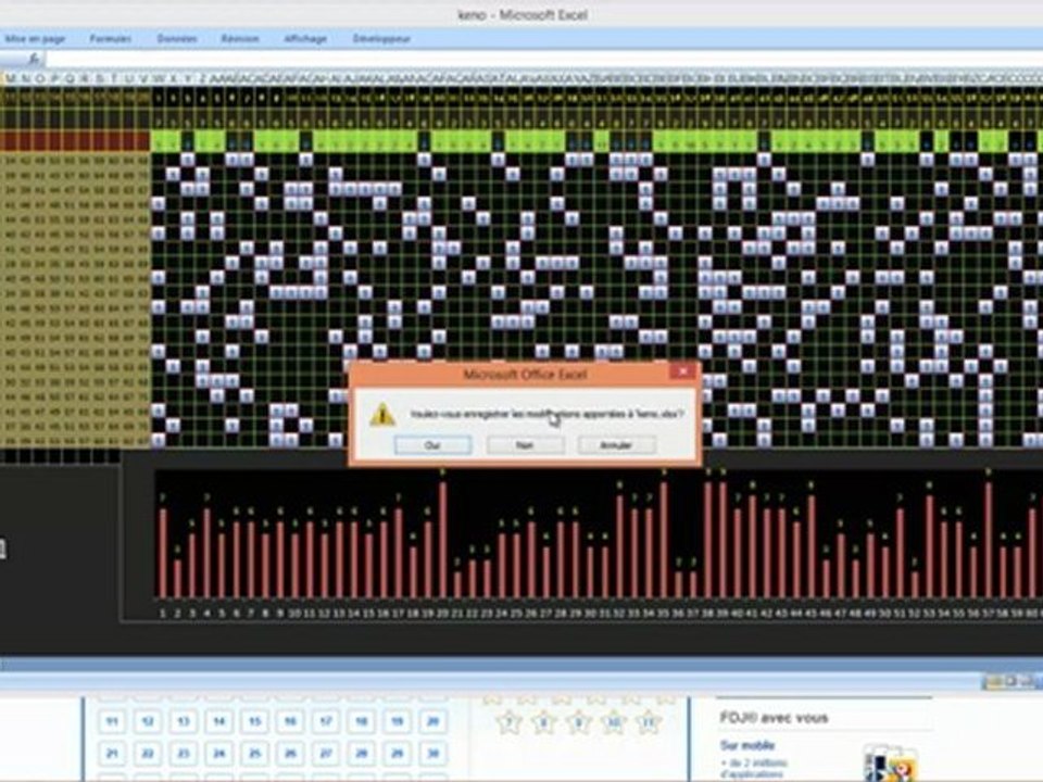 statistique loto keno euromillion
