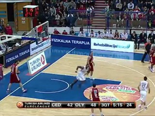 Assist of the Night: Vassilis Spanoulis, Olympiacos Piraeus