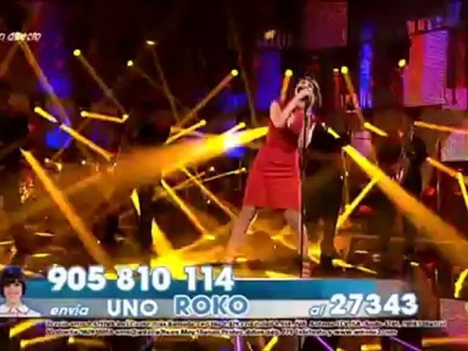Gala 4 El Numero Uno Roko - Roxanne