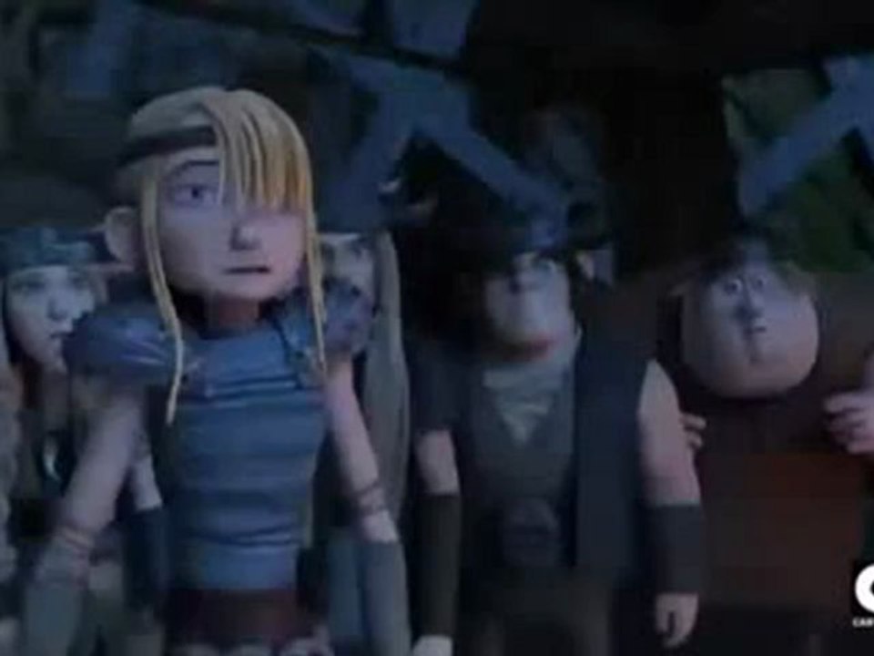 Dragons: Riders of Berk - When Lightning Strikes promo