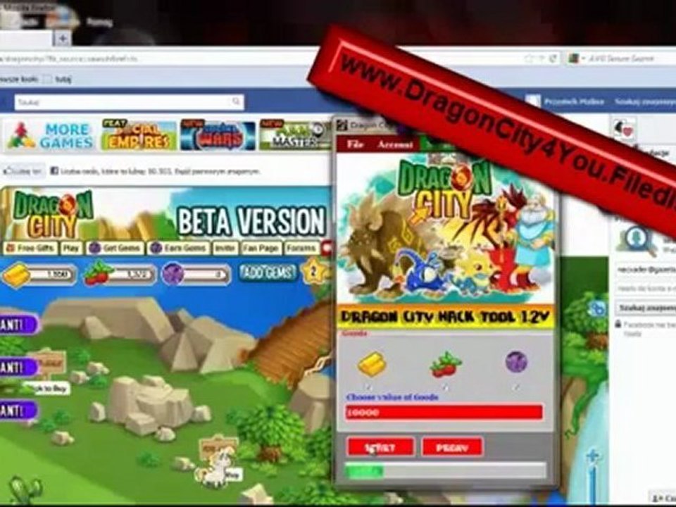 How to Download Dragon City Cheats For free Updated December 2012