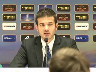 Stramaccioni: "Complimenti ai nostri giovani"