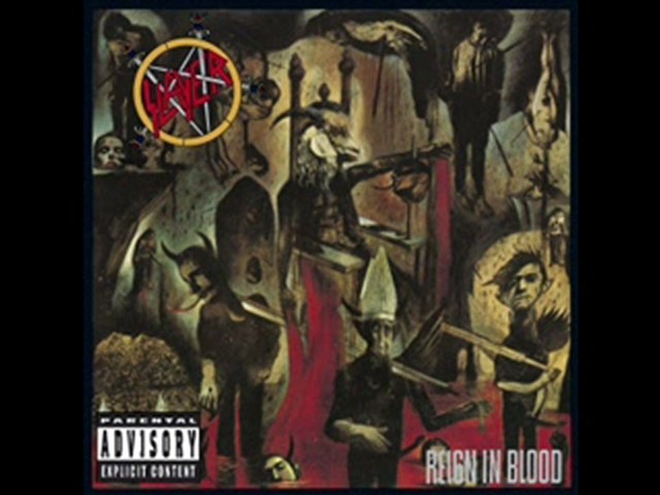 REIGN IN BLOOD