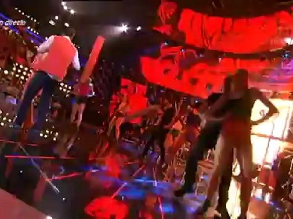 Gala 9 El Numero Uno Roko y Edu Cayuela - Medley de Mecano