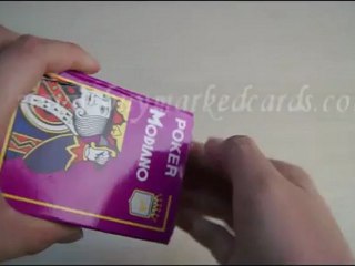 MARKED-POKER--Modiano-Cristallo-Purple--Card-Cheating-tricks