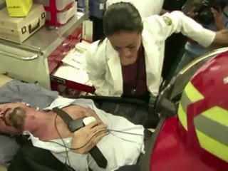 McAfee recebe alta do hospital