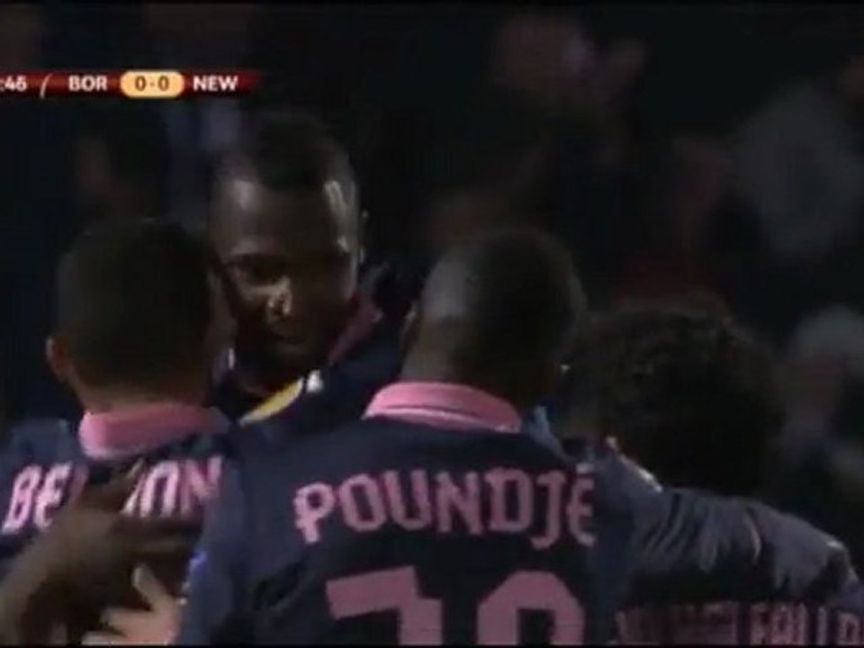 Bordeaux-Newcastle (2-0)