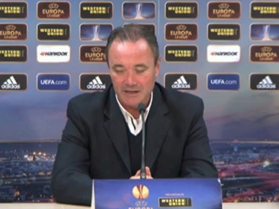 Martínez:  "Queremos seguir disfrutando de la competición "