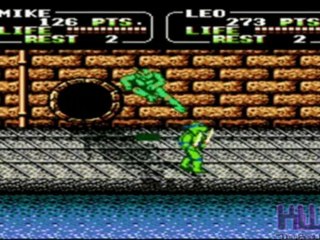 Teenage Mutant Ninja Turtles 2: Arcade Game Review (Nes) part 3