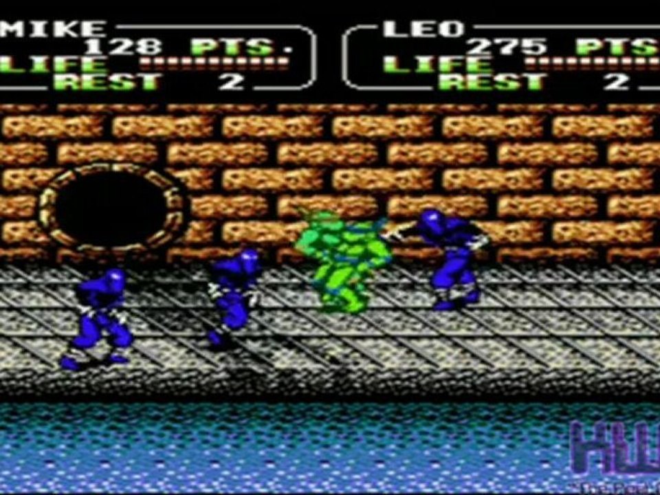 Teenage Mutant Ninja Turtles 2: Arcade Game Review part 2