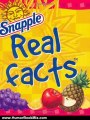 Humor Book Review: Snapple Real Facts (Mini Book) (Charming Petites) by Peter Pauper Press