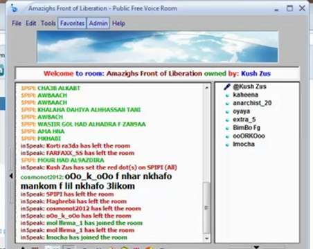 Tamazgha sous les sauvages traitres.