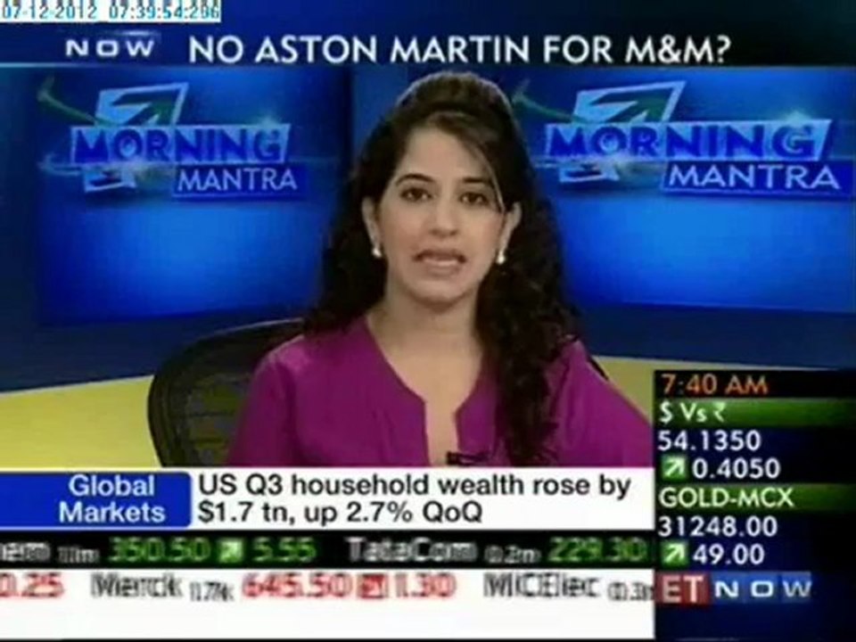 No Aston Martin for M&M?