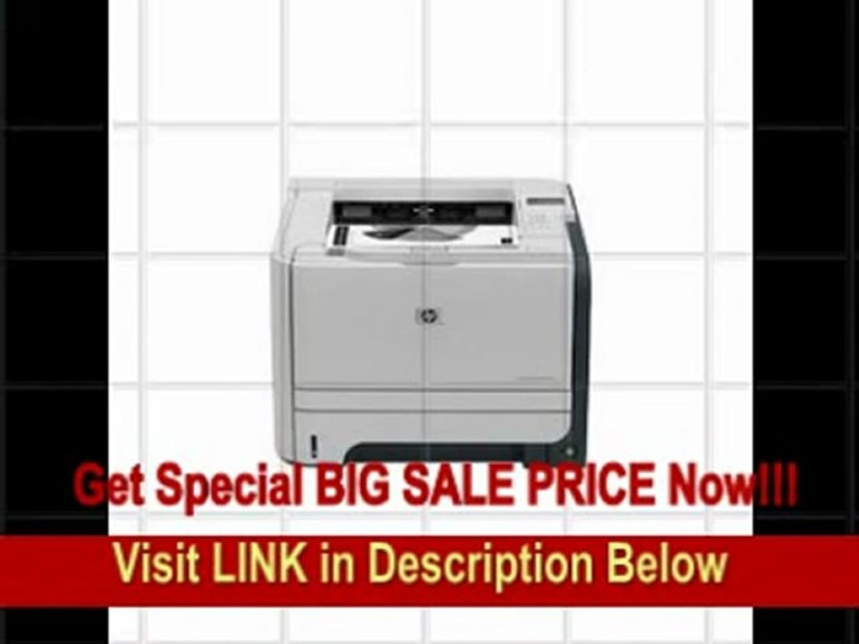 [BEST PRICE] HP LaserJet P2055dn - Printer - B/W - duplex - laser - Legal - 1200 dpi x 1200 dpi - up to 35 ppm - capacity: 300 sheets - USB, 1000Base-T - LJ P2055DN 35PPM 110V US 1200DPI DUPLEX NETWORK