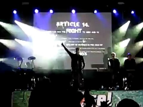 Front 242 - 98 - Shout it Loud -