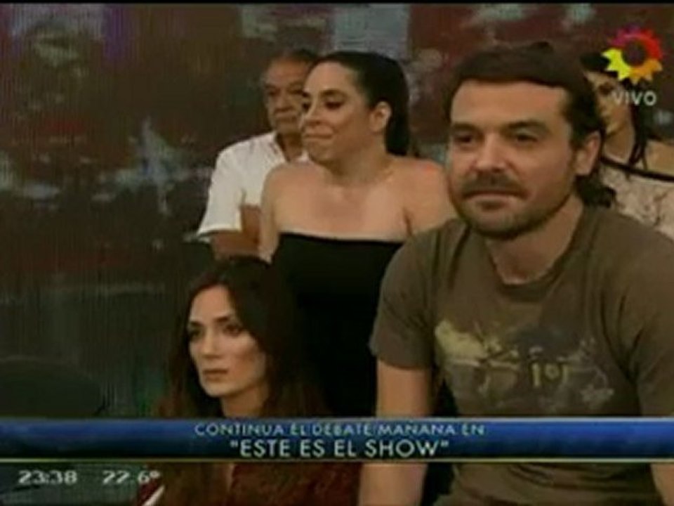 Pedro y Paula en SM 1 (sentencia y duelo Cuarto Giratorio) - 06 de Diciembre