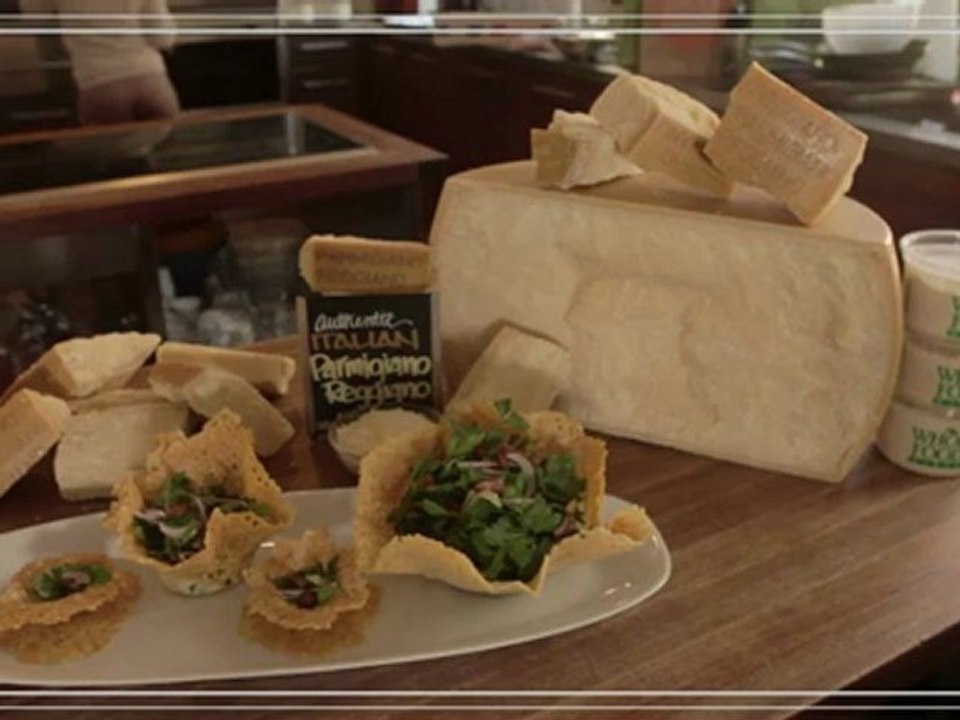 How to Make Parmesan Baskets