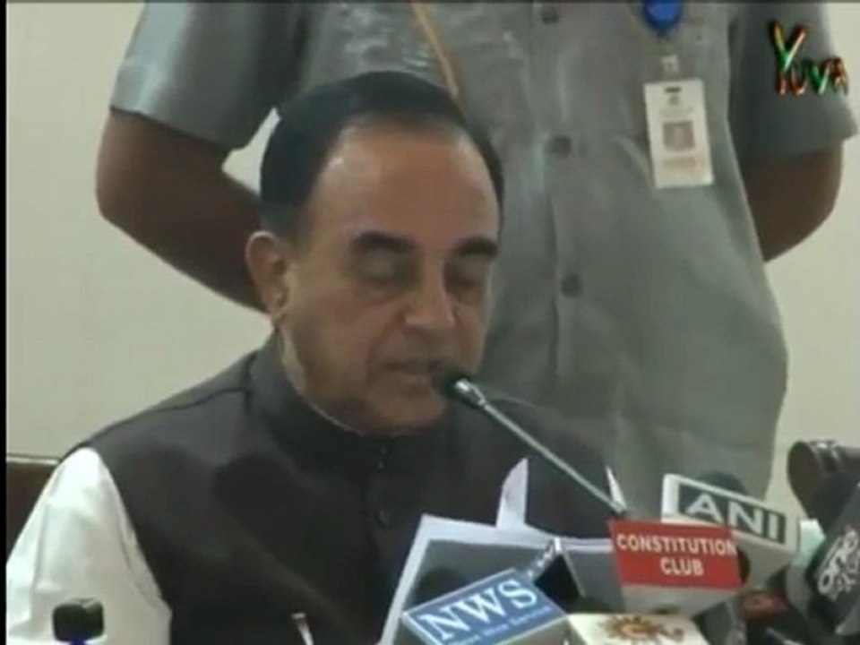 Dr. Subramanian Swamy Exposes ' Rahul  Gandhi , Sonia Gandhi and  Priyanka Gandhi 's 1600 Crore - Corruption ' .