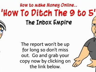 How to Make Money online.  Fun video shows you how to free yourself forever and ditch the 9 to 5.