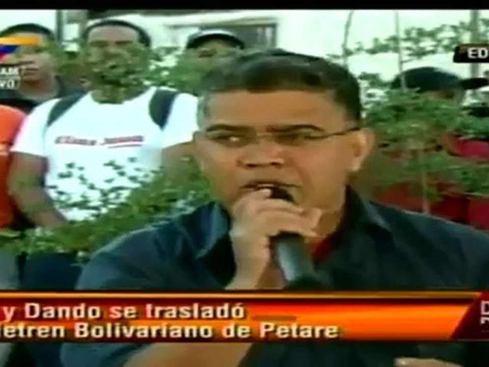 (Vídeo) Toda Venezuela del Día Jueves 29 de noviembre, 2012 (2/5)