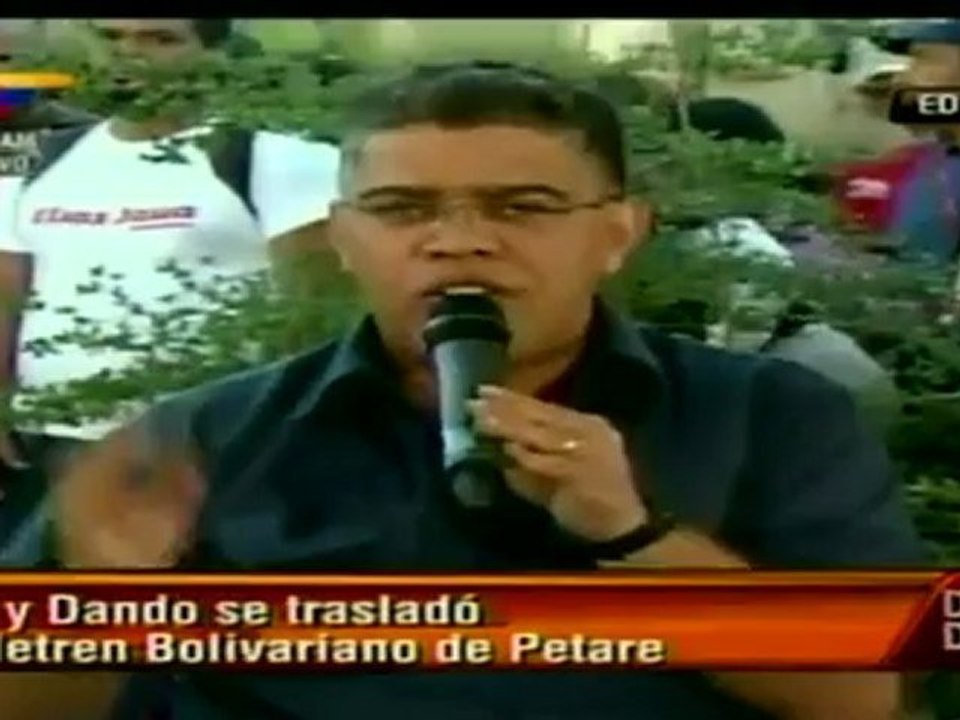(Vídeo) Toda Venezuela del Día Jueves 29 de noviembre, 2012 (3/5)