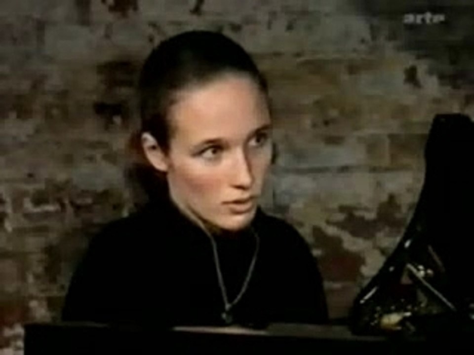 H. GRIMAUD sur Arte (1990 ?)