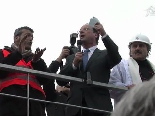 Quand Hollande désespère Florange