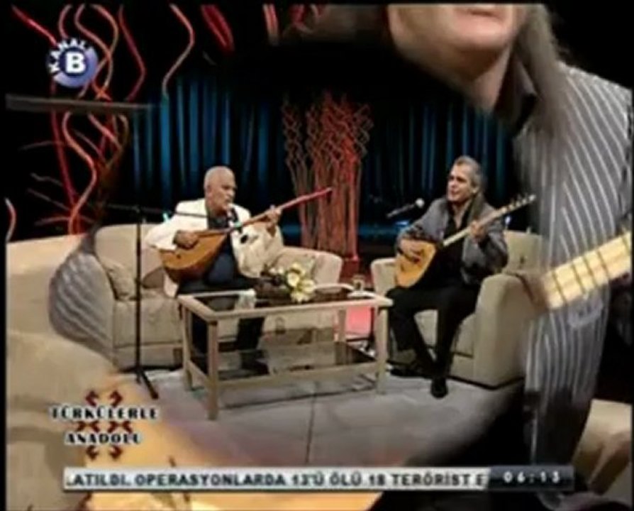 Üstat Cahit UZUN Türkiye'nin Tezenesi-Ömer Hayri UZUN (Kanal B) Canan senin yollarında,Tutam yar elinden tutam